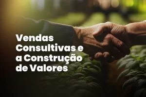 Vendas Consultivas e a Construção de Valores
